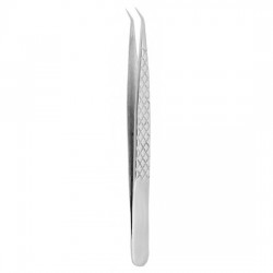 Diamond Print Eyelash Tweezerr Diamond Print Eyelash Tweezerr