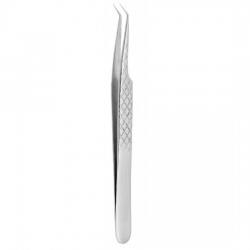 Diamond Print Eyelash Tweezerr Diamond Print Eyelash Tweezerr