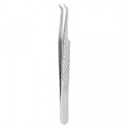 Diamond Print Eyelash Tweezerr Diamond Print Eyelash Tweezerr