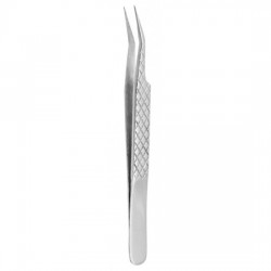 Diamond Print Eyelash Tweezerr Diamond Print Eyelash Tweezerr