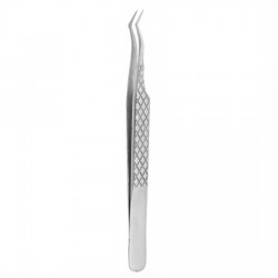 Diamond Print Eyelash Tweezerr Diamond Print Eyelash Tweezerr