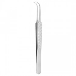 Diamond Print Eyelash Tweezerr Diamond Print Eyelash Tweezerr