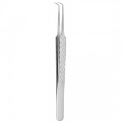 Diamond Print Eyelash Tweezerr Diamond Print Eyelash Tweezerr