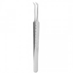 Diamond Print Eyelash Tweezerr Diamond Print Eyelash Tweezerr