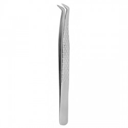 Diamond Print Eyelash Tweezerr Diamond Print Eyelash Tweezerr