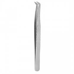 Diamond Print Eyelash Tweezerr Diamond Print Eyelash Tweezerr