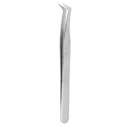 Diamond Print Eyelash Tweezerr Diamond Print Eyelash Tweezerr