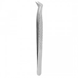 Diamond Print Eyelash Tweezerr Diamond Print Eyelash Tweezerr