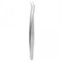 Diamond Print Eyelash Tweezerr Diamond Print Eyelash Tweezerr