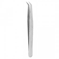 Diamond Print Eyelash Tweezerr Diamond Print Eyelash Tweezerr