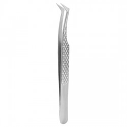 Diamond Print Eyelash Tweezerr Diamond Print Eyelash Tweezerr