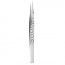 Diamond Print Eyelash Tweezer