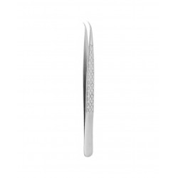 Diamond Print Eyelash Tweezer