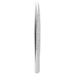 Diamond Print Eyelash Tweezer