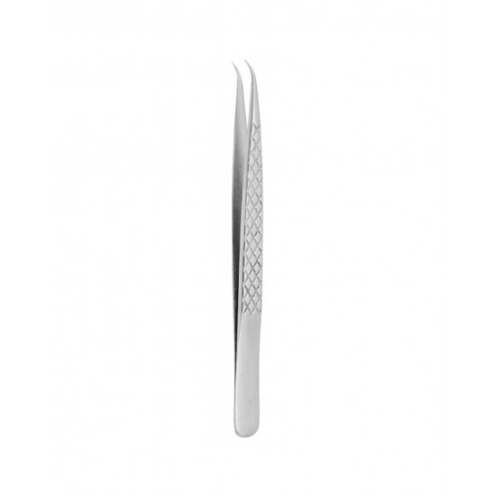 Diamond Print Eyelash Tweezer