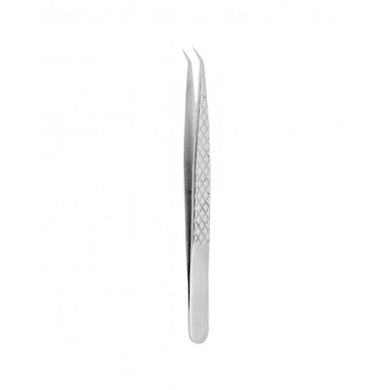 Diamond Print Eyelash Tweezer