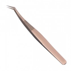 Rose Gold Plasma Coated Tweezers Rose Gold Plasma Coated Tweezers
