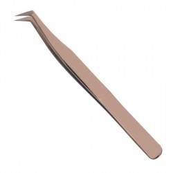 Rose Gold Plasma Coated Tweezers Rose Gold Plasma Coated Tweezers
