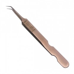 Rose Gold Plasma Coated Tweezers Rose Gold Plasma Coated Tweezers