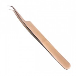 Rose Gold Plasma Coated Tweezers Rose Gold Plasma Coated Tweezers