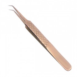 Rose Gold Plasma Coated Tweezers Rose Gold Plasma Coated Tweezers