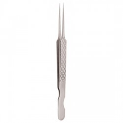 Diamond Print S-Type Eyelash Tweezer Diamond Print S-Type Eyelash Tweezer