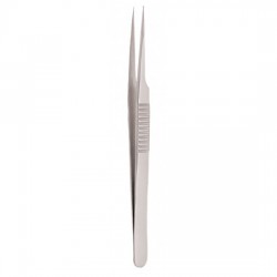 Serrated Handle Eyelash Tweezer Serrated Handle Eyelash Tweezer