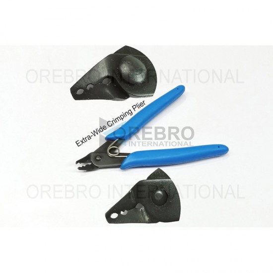 Hair Extension Extra-Wide Crimping Pliers