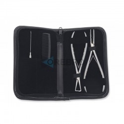 Hair Extension Tools Kit Hair Extension Tools Kit