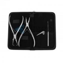 Hair Extension Tools Kit Hair Extension Tools Kit
