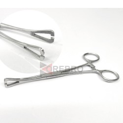 Medium Pennington Forceps Slotted Medium Pennington Forceps Slotted