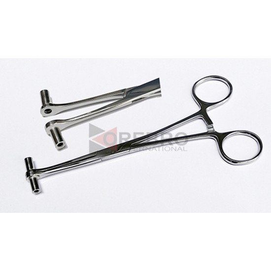 Tunnel Septum Forceps, Style #2