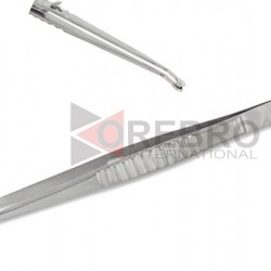 Bead Holding Tweezers Angled Tip