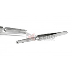 Ball Holding Tweezer with Reverse Action