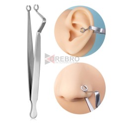 Piercing Tweezers (for Nose, Ear, and Navel) Piercing Tweezers (for Nose, Ear, and Navel)