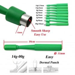 Biopsy Sterilized Disposable Dermal Punch
