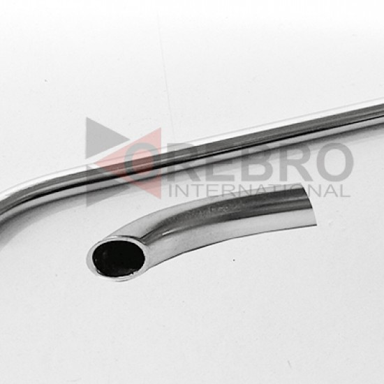 45 Degree Angled Curved Receiving Tubes