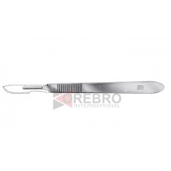 Precision Economy-Grade Rustless Steel Scalpel Handle #3 Precision Economy-Grade Rustless Steel Scalpel Handle #3