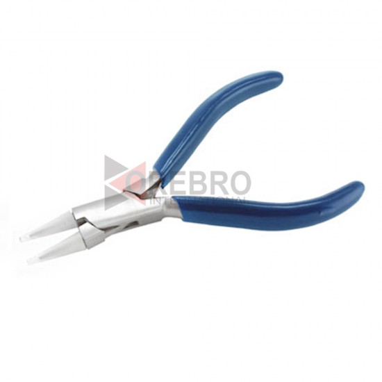 Nylon Jaw Round Nose Pliers
