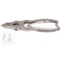 Double Action Nail Clippers Double Action Nail Clippers