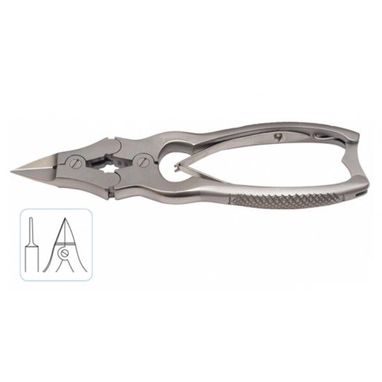 Double Action Nail Clippers