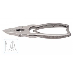 Double Action Nail Clippers Double Action Nail Clippers