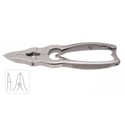 Double Action Nail Clippers Double Action Nail Clippers