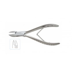 Ingrown Nail Clippers G/Handle Ingrown Nail Clippers G/Handle