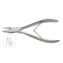 Ingrown Nail Clippers G/Handle Ingrown Nail Clippers G/Handle