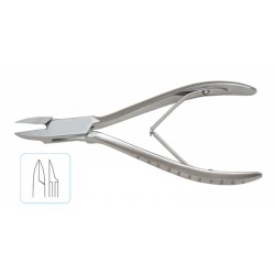 Ingrown Nail Clippers G/Handle Ingrown Nail Clippers G/Handle