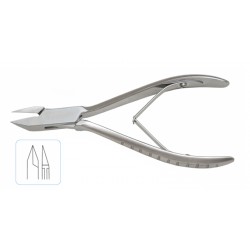 Ingrown Nail Clippers G/Handle Ingrown Nail Clippers G/Handle