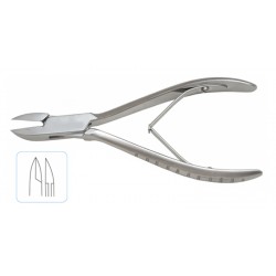 Ingrown Nail Clippers G/Handle Ingrown Nail Clippers G/Handle