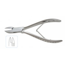 Ingrown Nail Clippers G/Handle Ingrown Nail Clippers G/Handle
