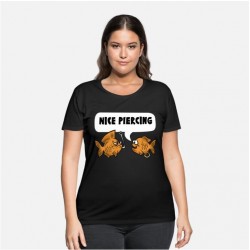 Women's Plus Size T-Shirt Women's Plus Size T-Shirt